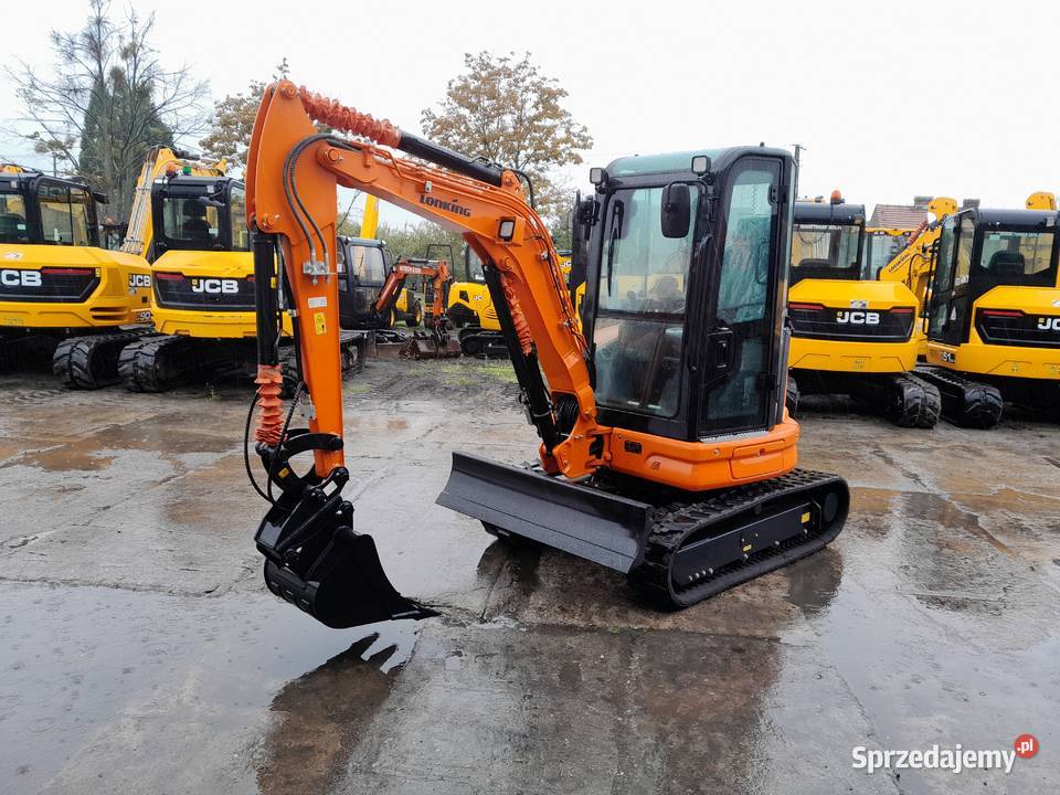 MINIKOPARKA 2 TONT LONKING 2025R JCB KUBOTA CAT Motoryzacja Krotoszyn