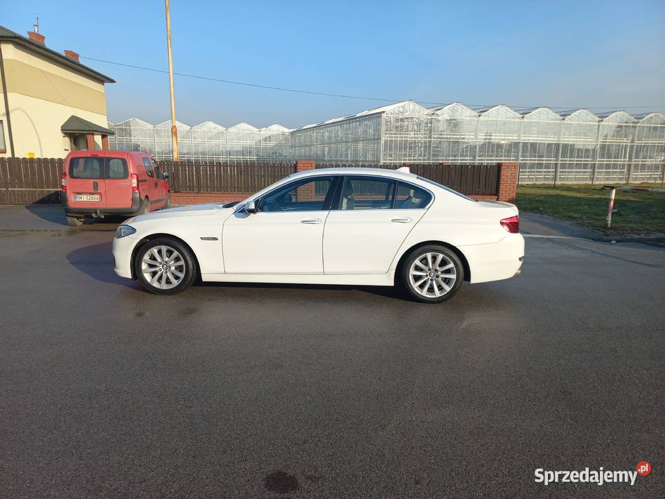 BMW 520d F10 Diesel Modern Line 2014 Lift immobilizer podkarpackie Górki