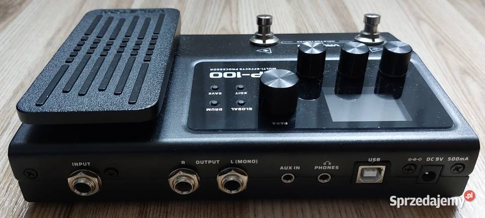 Multi efekt gitarowy Valeton Gp100 looper Kraków