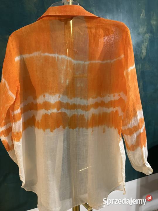 Koszula damska 34 Massimo Dutti pomarańczowa Częstochowa