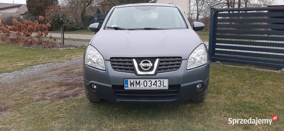Nissan qashqai 16 b g