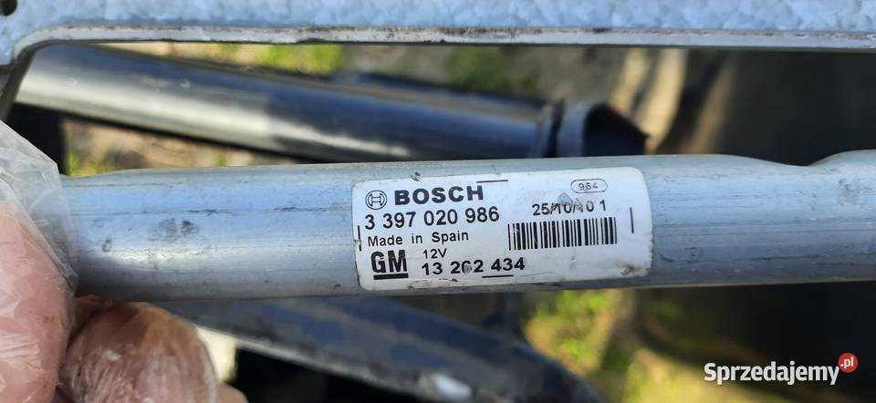 Mechanizm Wycieraczek Opel Astra J 13262434 Siechnice