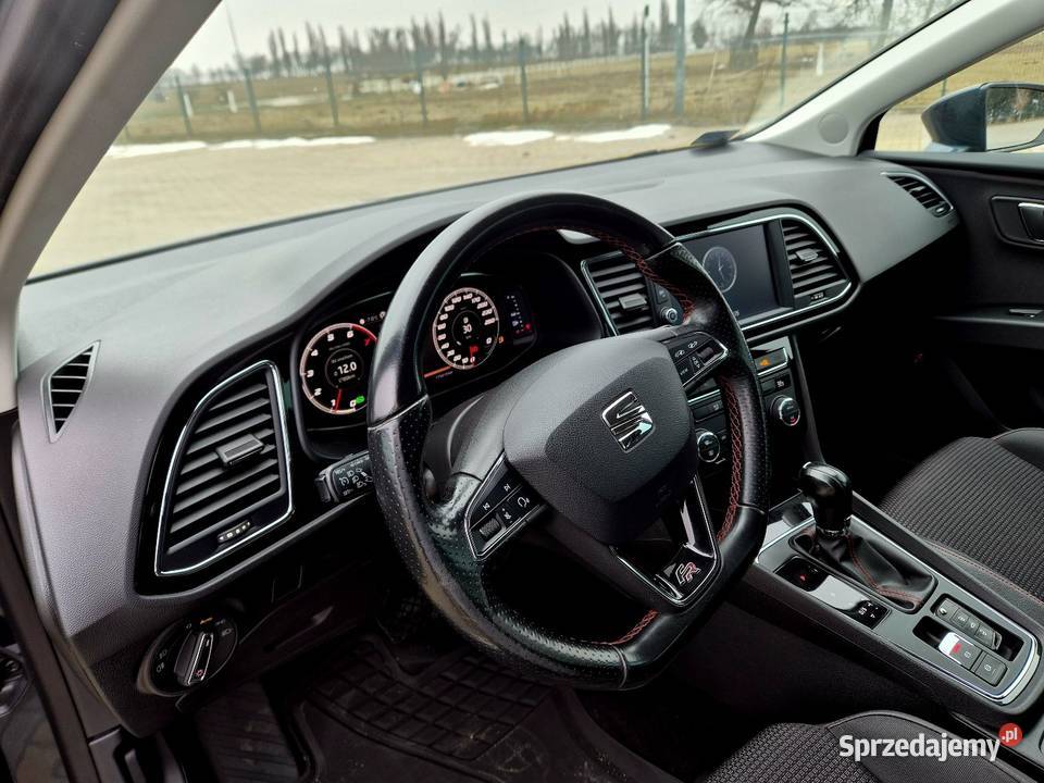 Seat Leon FR 2019 190 20 TSI opolskie Kędzierzyn-Koźle