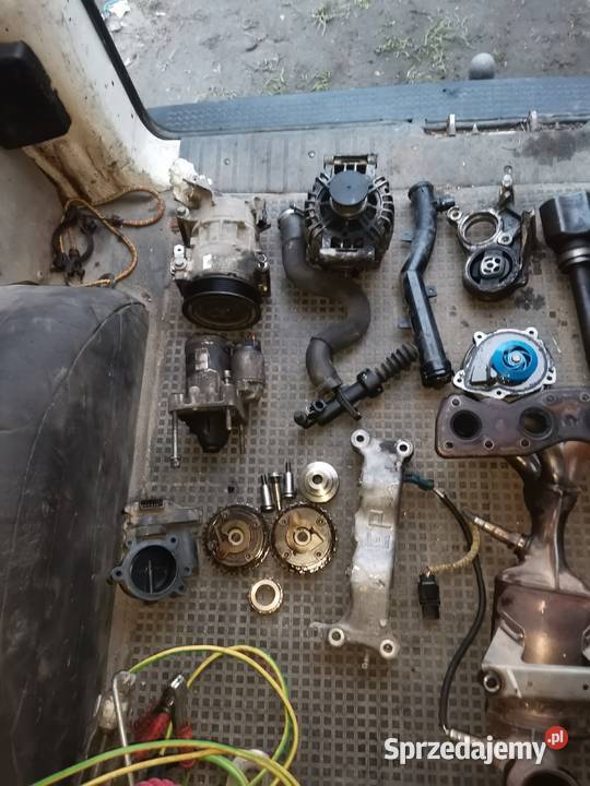 Sprzedam części silnika peugeot 308 Łęczyca sprzedam