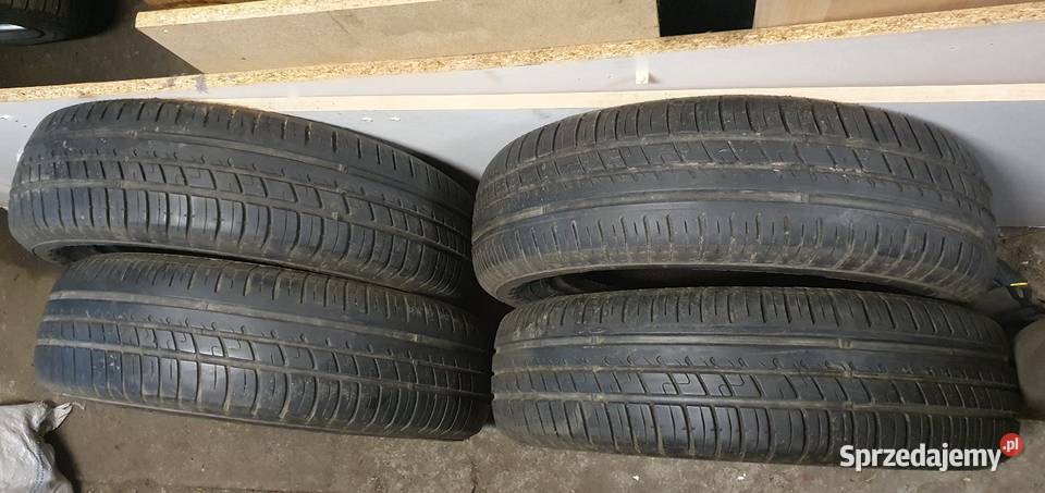 4x 14 16570 R14 opony lato WYSYŁKA lato Samochodowe Pobiedziska