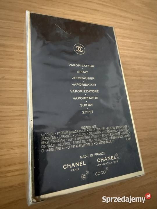 Coco Chanel PARIS Eua De Parfum 100ml Prudnik
