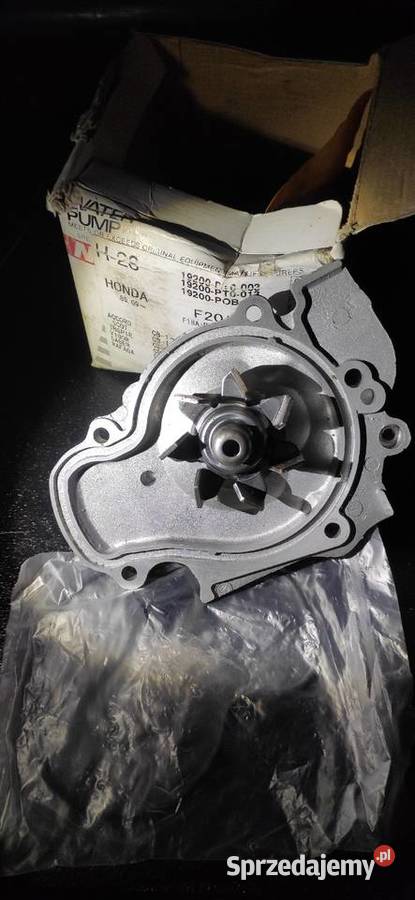 Honda accord 20 F20A pompa wody osobowe