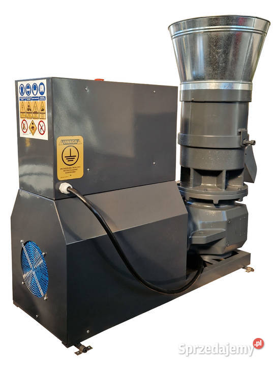PELECIARKA 22kW Granulator 3rolkowy Produkcja Żywiec