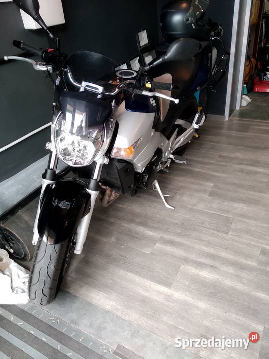 Suzuki GSR 600 pierwszy właściciel Poznań