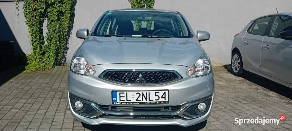Mitsubishi Space Star 10 70Niski przebieg II nieuszkodzony łódzkie Łódź