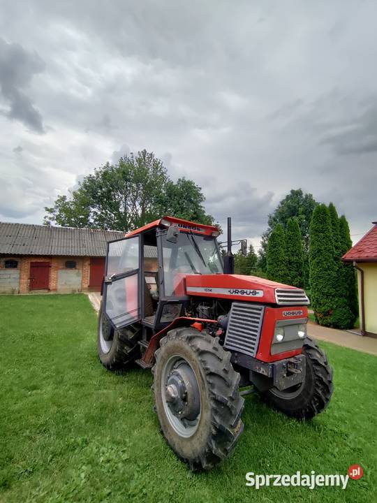 URSUS 1014 Turbo 1982r stan Ursus