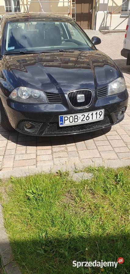 Syndyk sprzeda samochód osobowy Seat Ibiza Owińska sprzedam