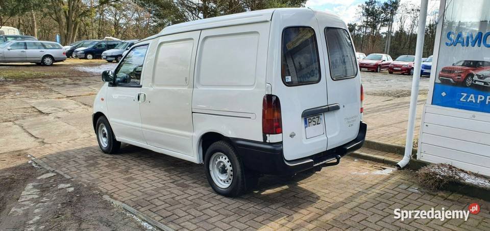 Nissan Vanette 23 D Niezniszczalny 1 Wlasciciel serwisowany w ASO Chodzież sprzedam
