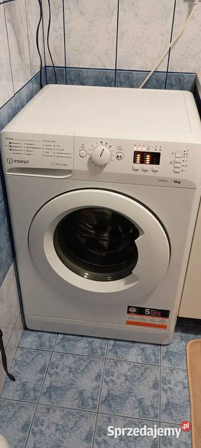 Pralka Indesit 6 1400obr Pralki i suszarki mazowieckie Legionowo