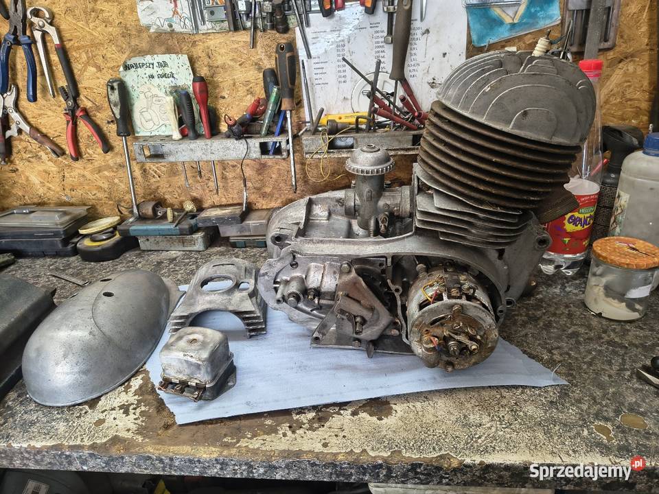 Silnik Jawa 175 model 356 podkarpackie Rzeszów