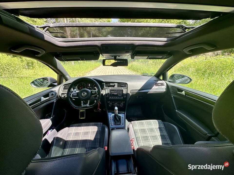 Golf 7 GTD panorama radar gwint automatyczna Białogard
