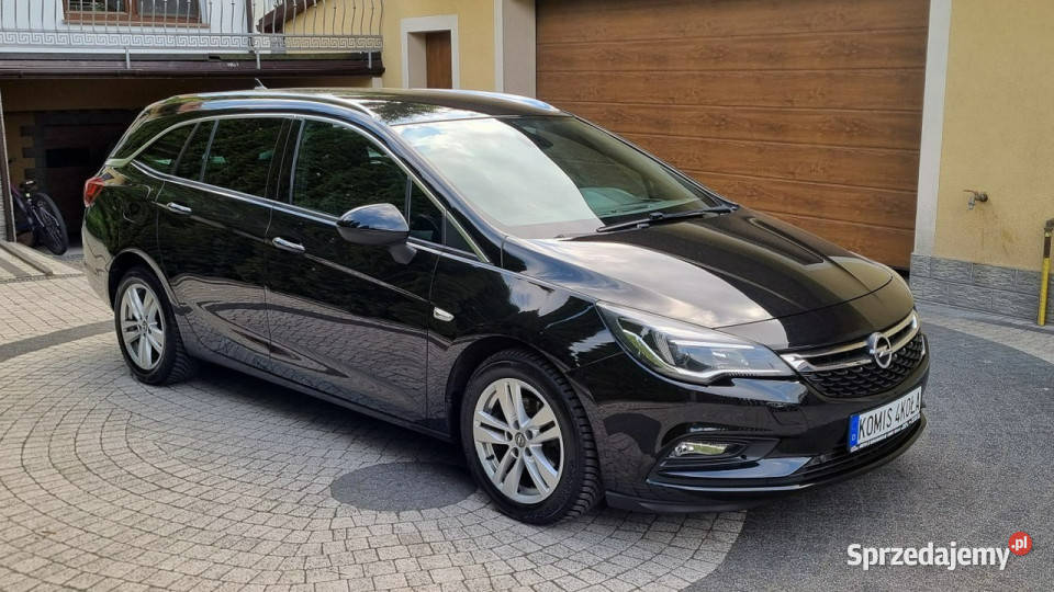 Opel Astra Turbo Navi Kamera Pakiet Zima klimatyzacja Płońsk