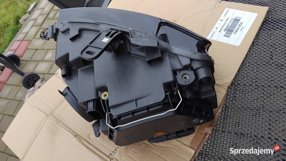 Audi A5 8T0 BiXENON skrętny LED ORG KPL Mielec sprzedam