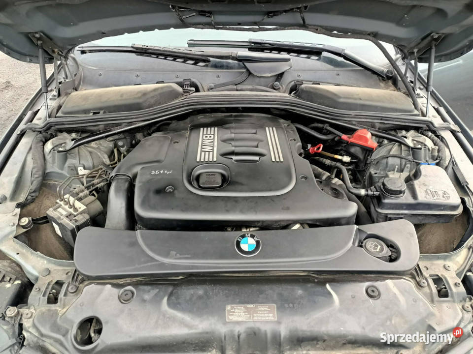 BMW 520 Bmw E60 20D 163 06r E60 20032010 Tarnów