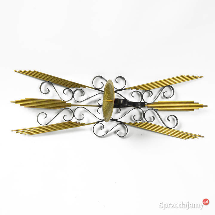 Modernistyczny świecznik wiszący Austria lata 60 Warszawa