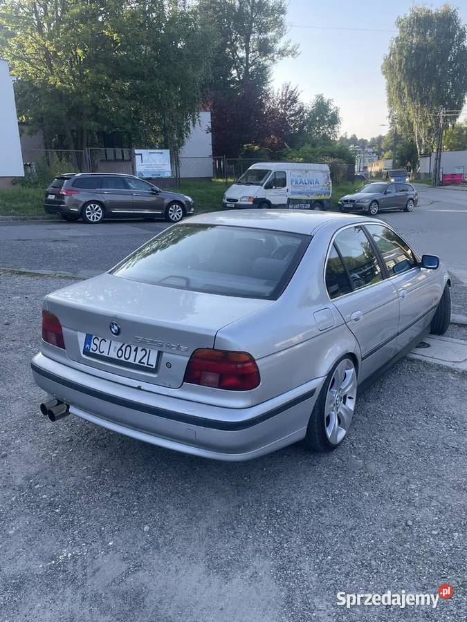 BMW E39 długie opłaty