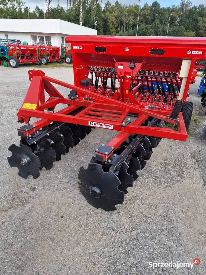 Brona talerzowa ALFA V2 18m 20m 22m STRUMYK sprzedam