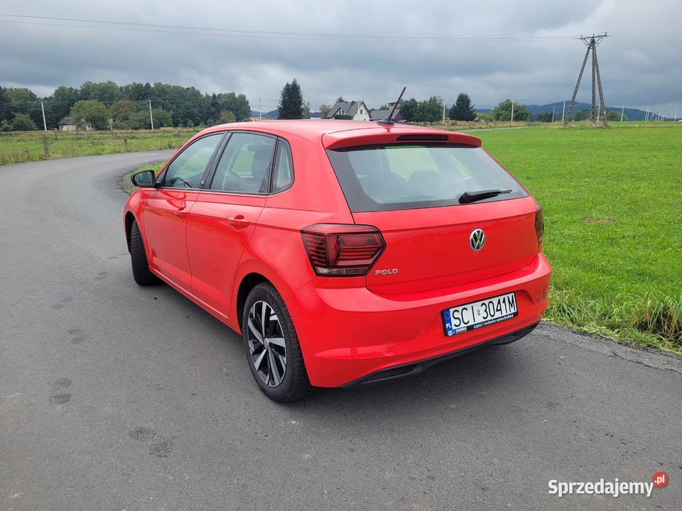 Volkswagen Polo 10 95 beatsaudio Cieszyn