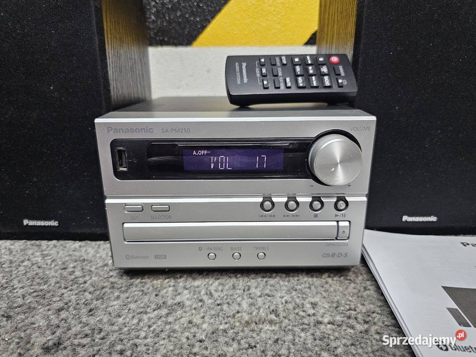 PANASONIC SCPM250 Kraków