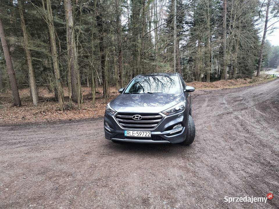 Hyundai Tucson 3 20 crdi 4wd Brzóza Królewska