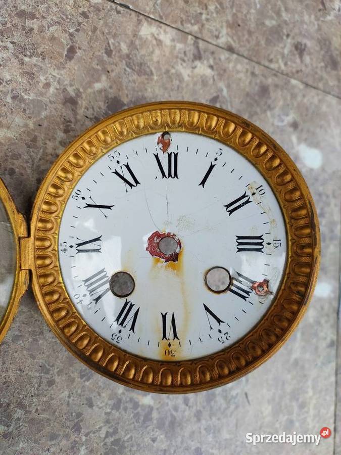 T066 Drzwiczki front ramka zegara kominkowego Tczew