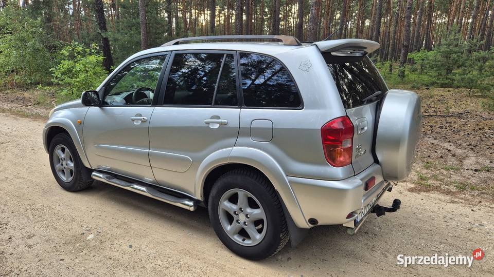 Rav4 LPG gaz Rychwał
