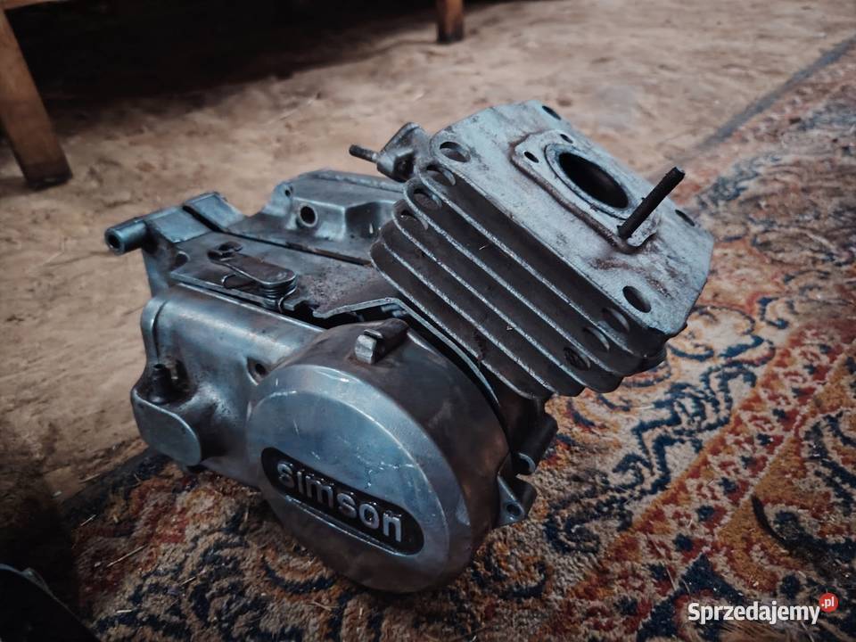 Simson SR50 1km Świerczów