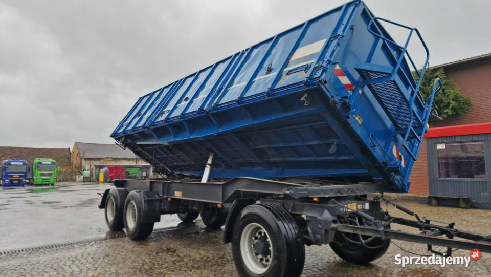 Przyczepa transportowa Babelsberg Kroger HKD 402 nieuszkodzony Głogówek