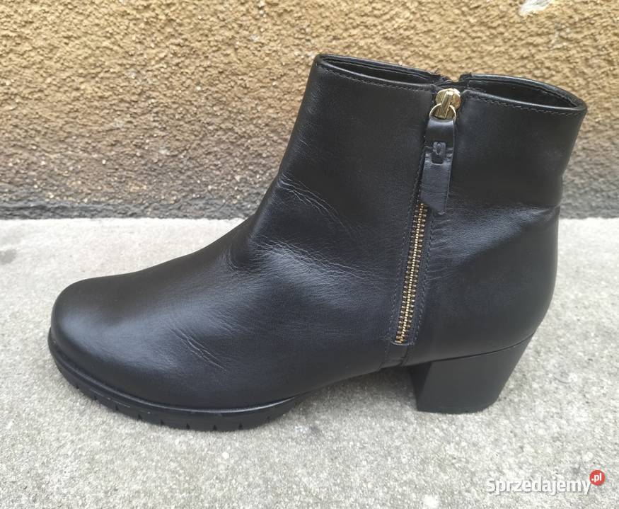 Buty Botki Skóra Gabor 7 41 Wałbrzych