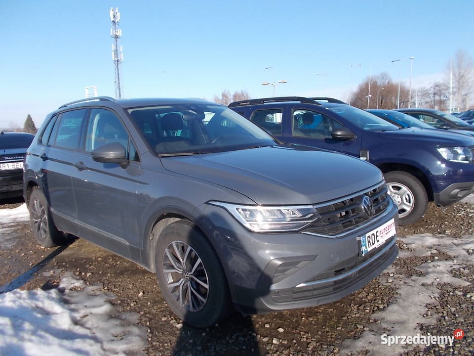 VW TIGUAN 15 benzynaAutomatsalon Polska isofix Dębica