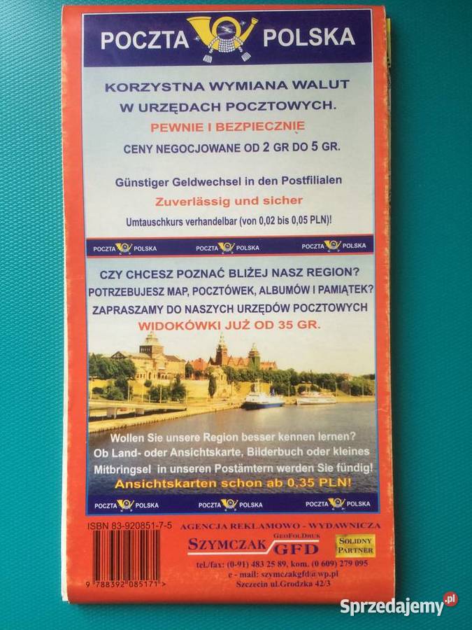 3341 Plan Miasta Szczecina Szczecin