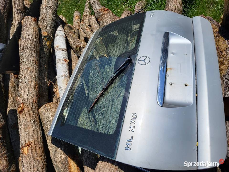 W163 ml klapa bagażnika szyba tył mercedes benz Pułtusk