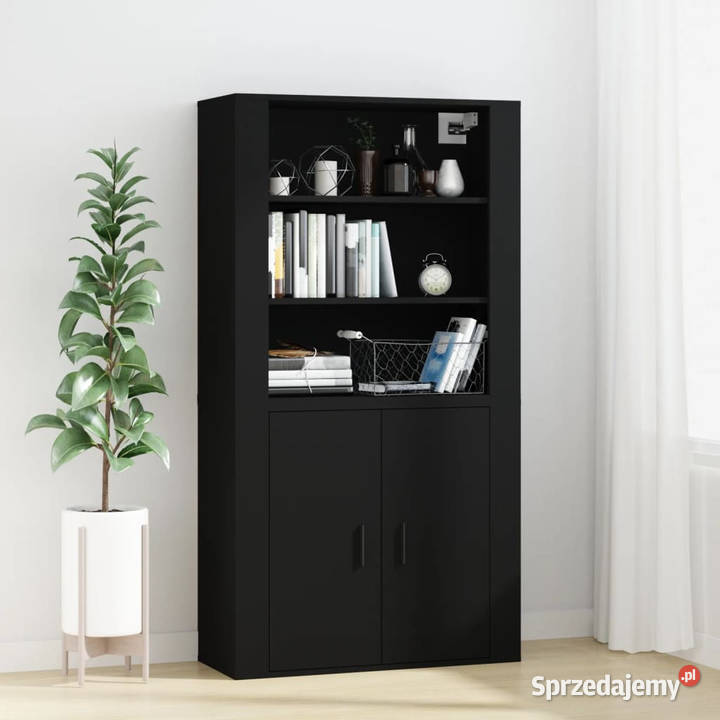 Szafka ścienna czarna 80x33x80 materiał mazowieckie Warszawa
