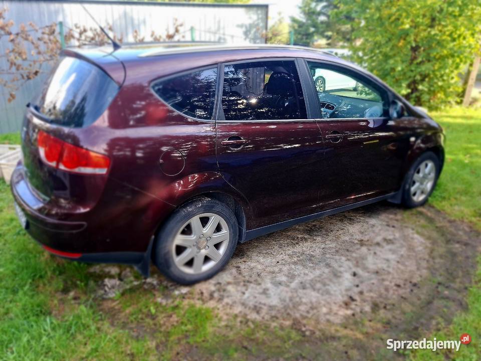 SEAT ALTEA XL 2007 20 140 140KM Altea XL Myśliszewice