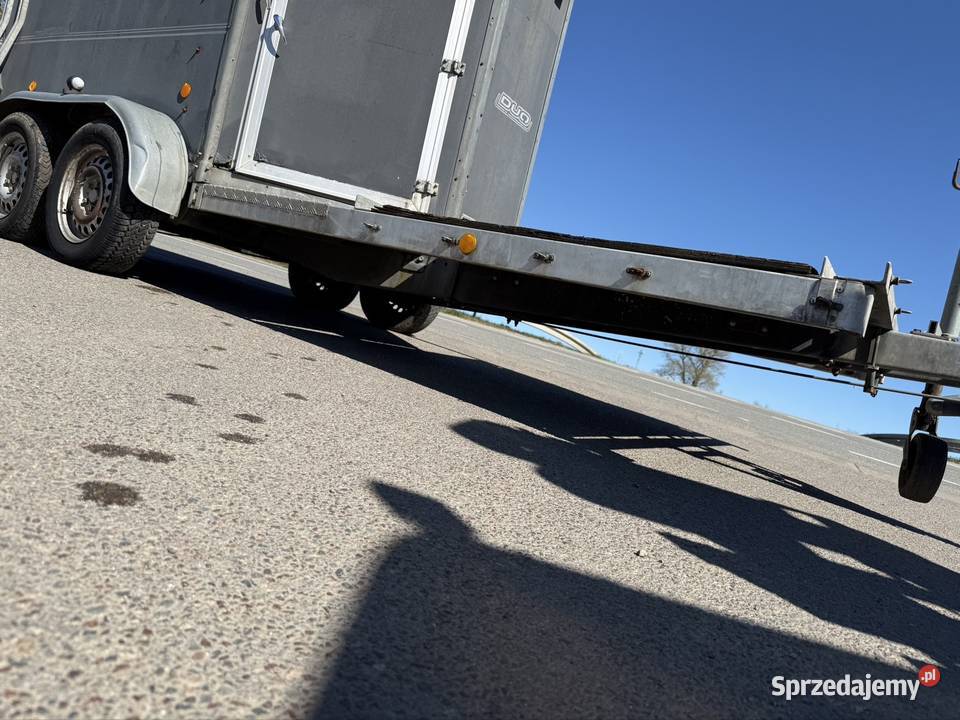 Boeckmann do koni z platforma pomorskie Solnica