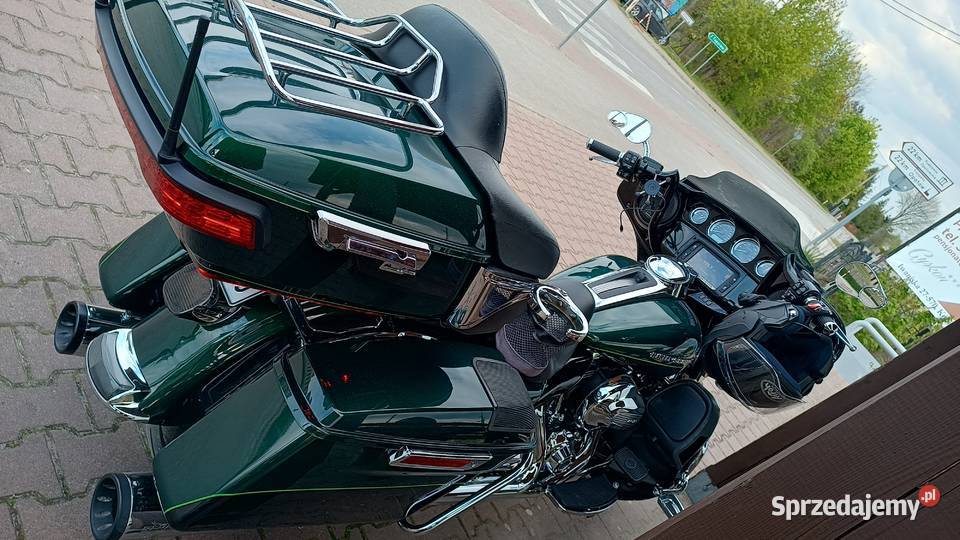 HARLEY DAVIDSON ELECTRA 2016 ULTRA LIMITED LOW tuning