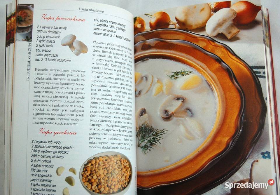 Kuchnia domowa Macieja Kuronia książka kucharska lubelskie