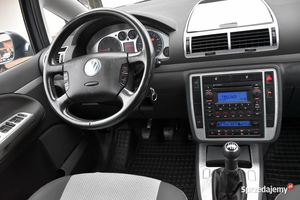 Volkswagen Sharan I FreeStyle LIFT TDI 140 7os immobilizer