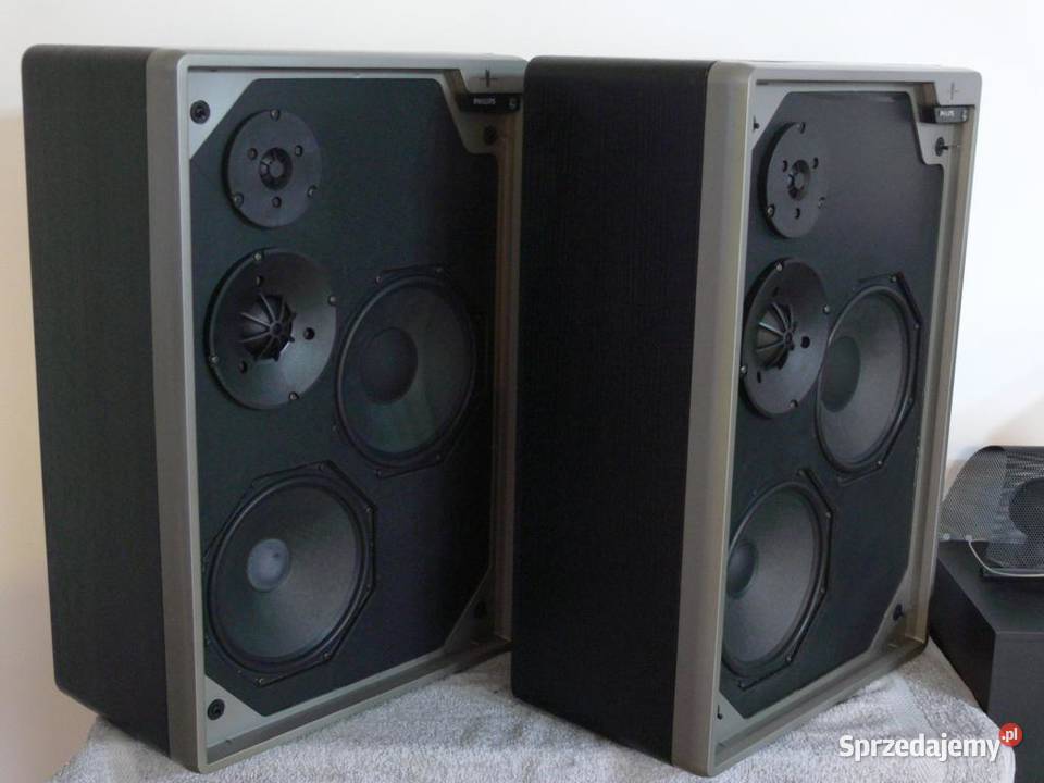 Audiofilskie kolumny Philips 22 AH 467 Vintage Jasło