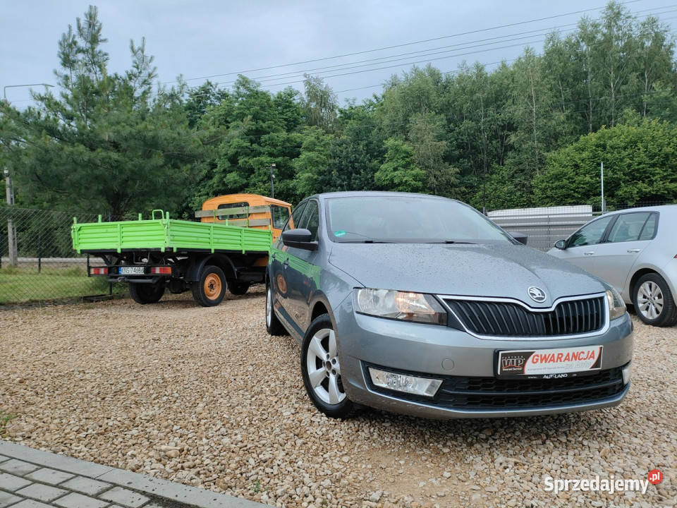 koda RAPID 2013 12 ben ładna 2 kompl kół VAT marża Chełm Śląski