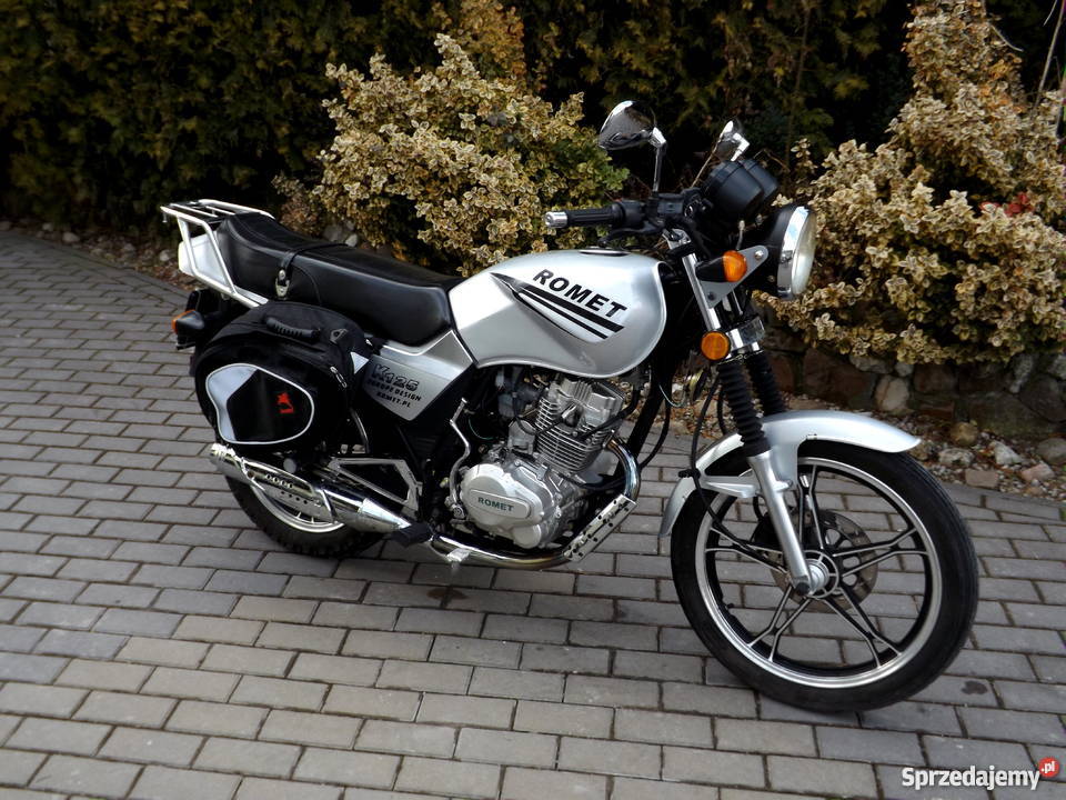ROMET K 125 Sakwy 10 Kat B Zarejestrowany w Tra sprzedam