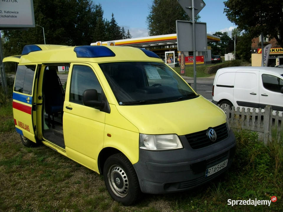 Volkswagen Transporter Sanitarka Przewozowa T5