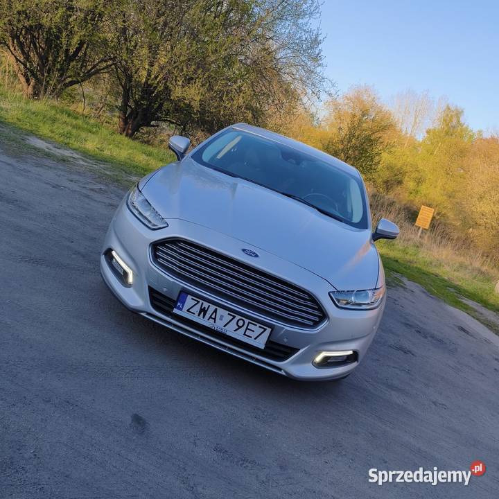 Ford Mondeo MK5 Liftback 2017 Salon Polska Zarejestrowany w Polsce sprzedam