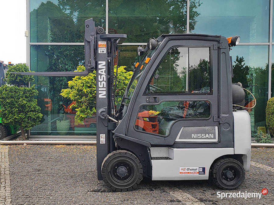 Wózek widłowy gazowy Nissan P1D1A18LQ 18 t LPG Kęty