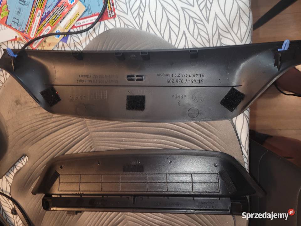 6905492 TRZECIE SWIATLO STOP BMW E46 COMPACT lubelskie Lublin sprzedam